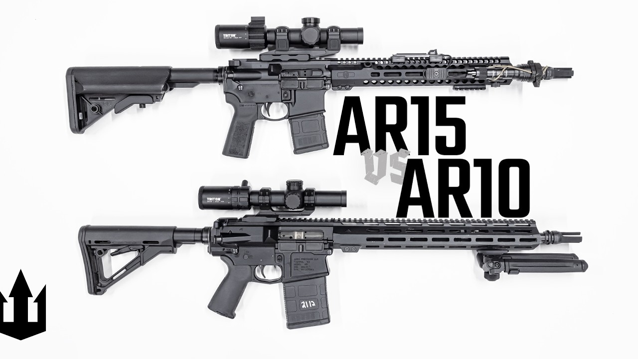 AR15 vs AR10 | Which One Should You Buy?