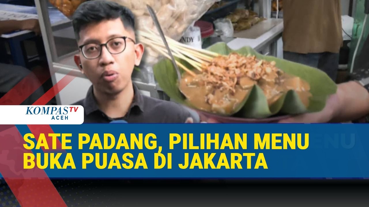 Ramadan di Masjid Sunda Kelapa, Sate Padang Favorit Jemaah Saat Berbuka