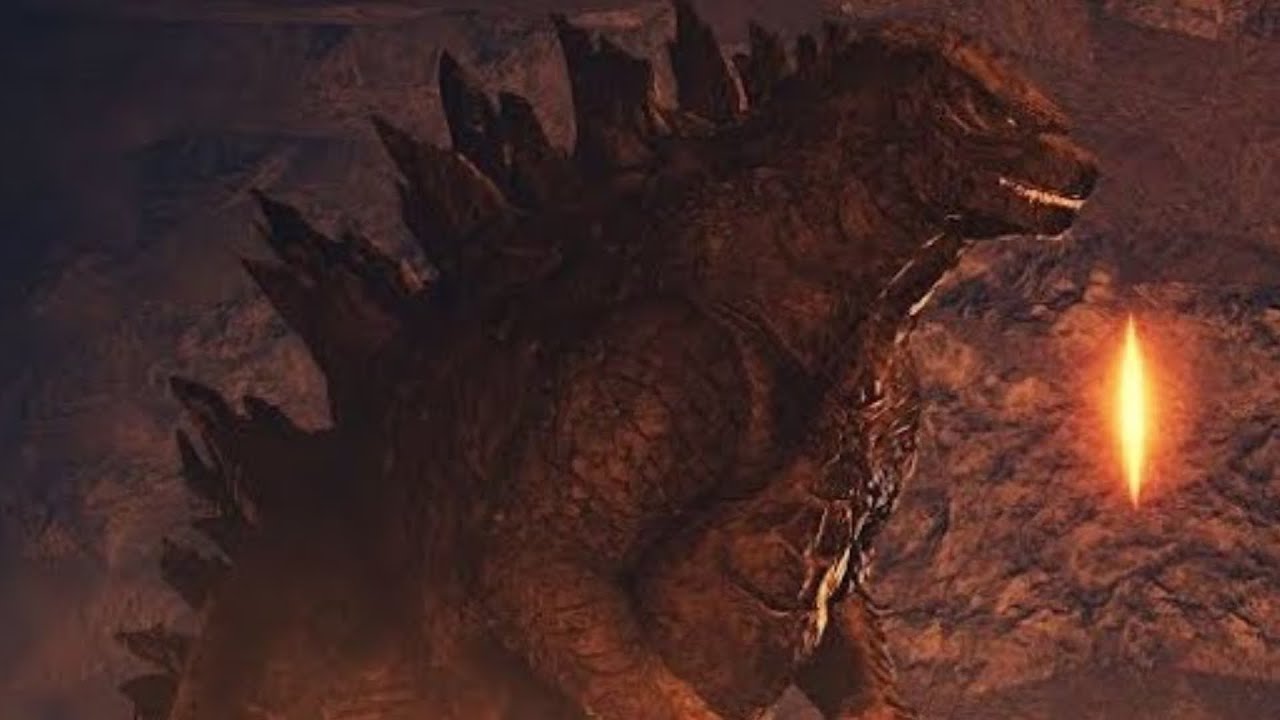 Jugando con Godzilla 2014 en age of titans 