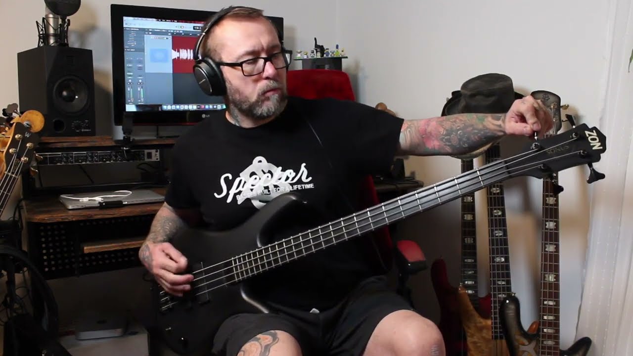 ZON Guitars BG4 Bass