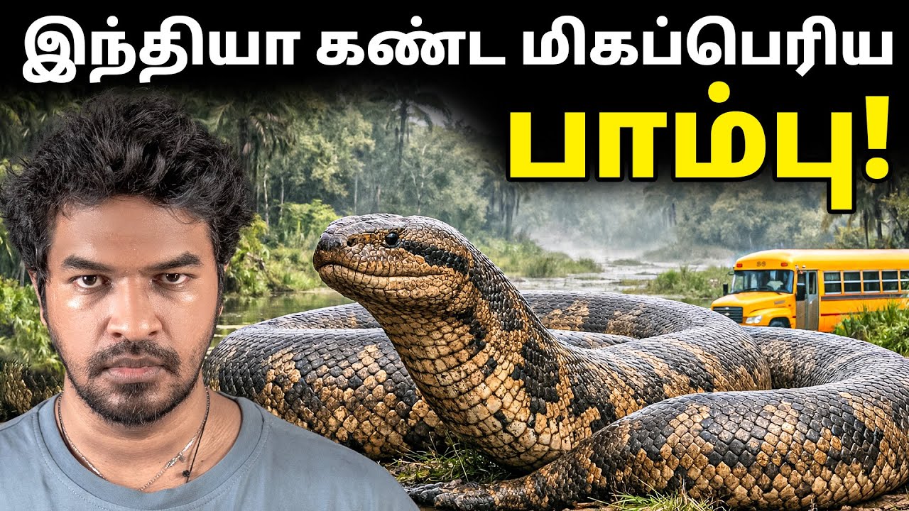 குஜராத்தில் கண்டுபிடிக்கப்பட்ட உலகின் பெரிய பாம்பு? | Madan Gowri Tamil 🖖🏻