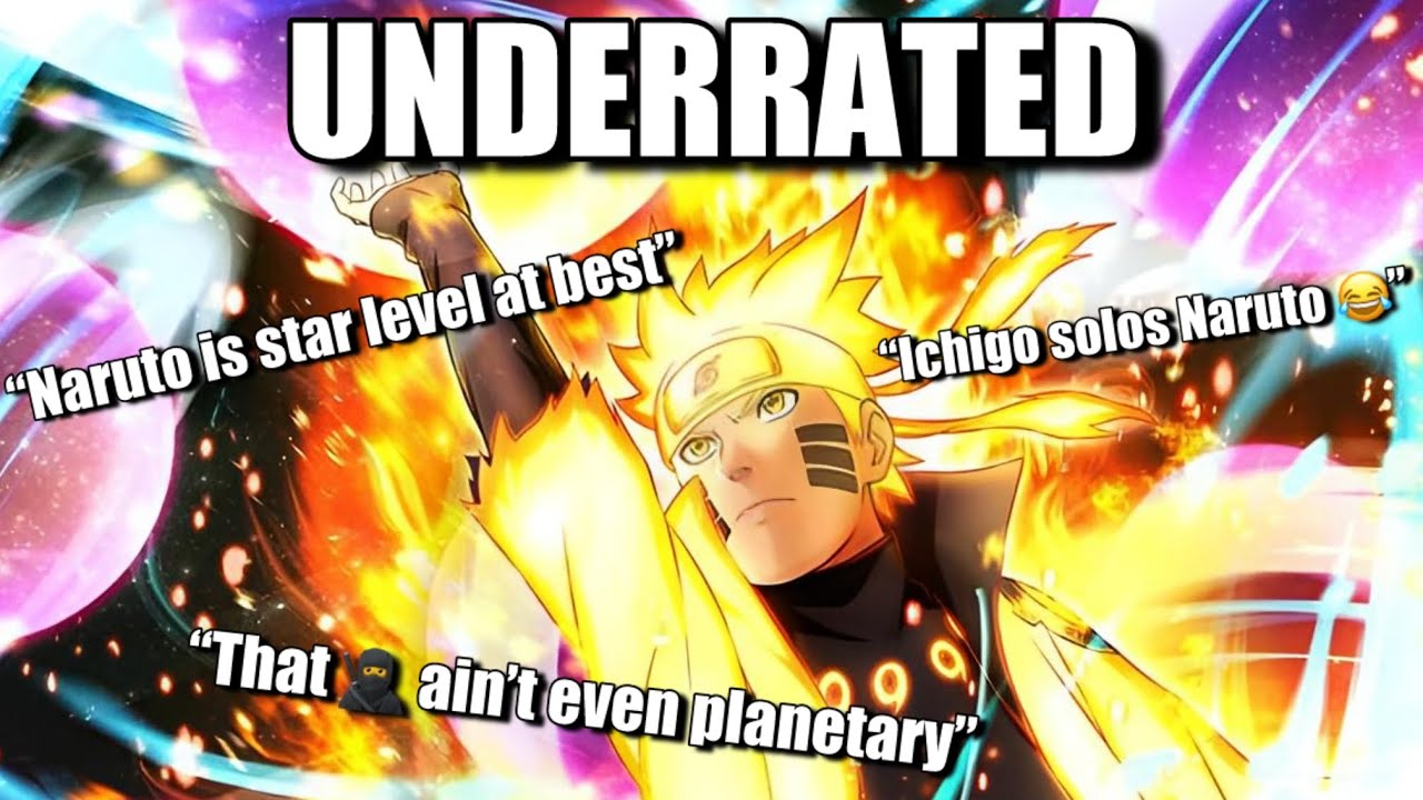 Everyone Gets Naruto's Scaling Wrong