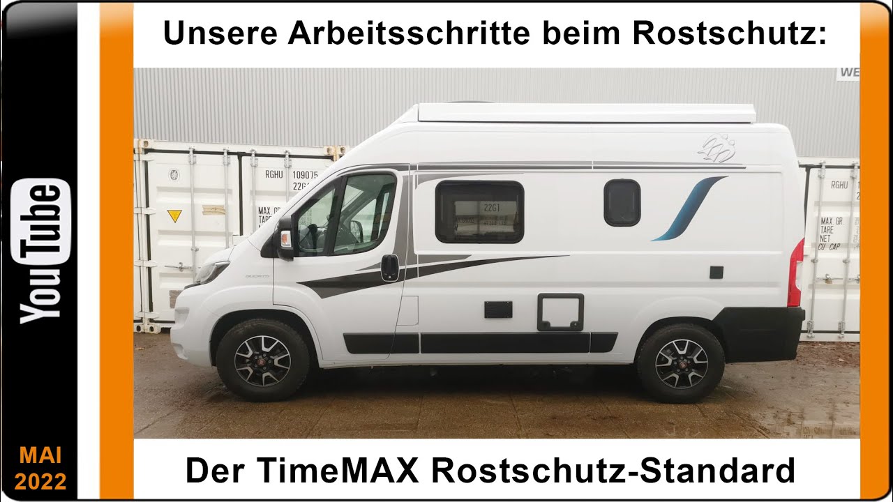 Unsere Arbeitsschritte beim Rostschutz: Der TimeMAX Rostschutz-Standard