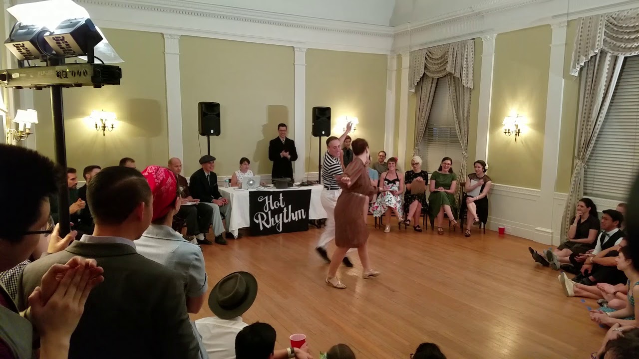 Hot Rhythm Holiday 2018 - Invitational Collegiate Shag Jack Carey