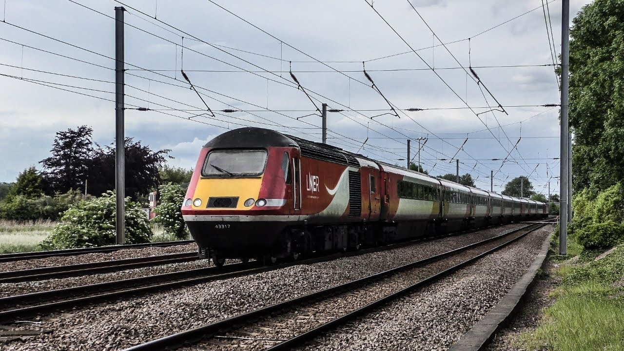 LNER HST Intercity 125 at Speed Compilation! | A Tribute Video.