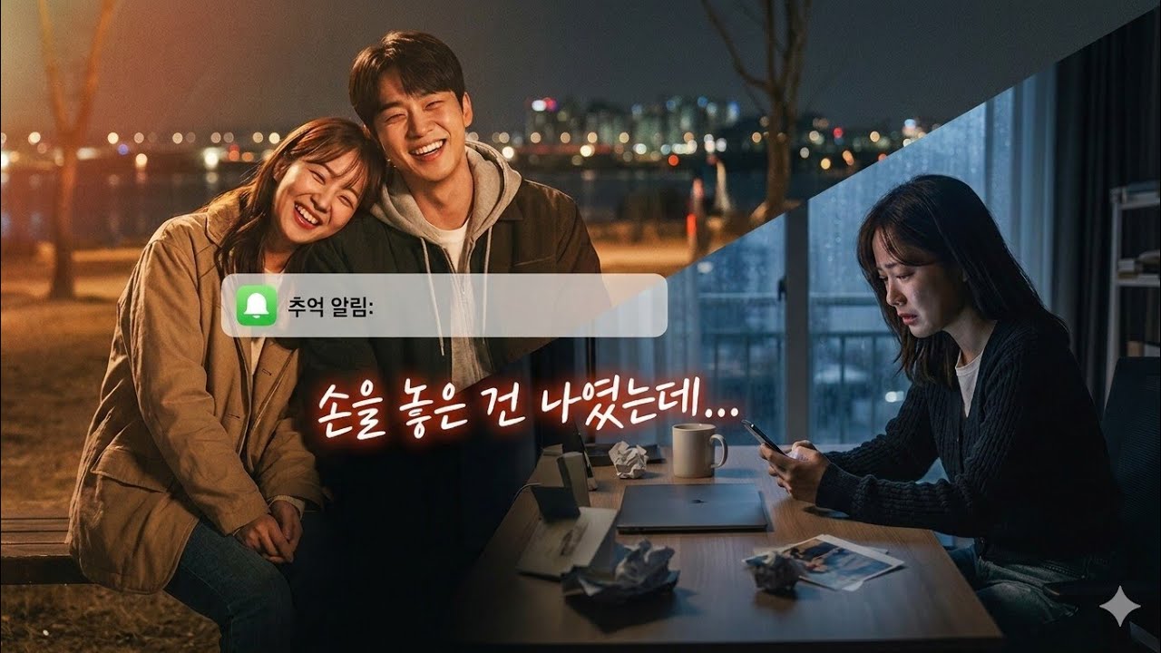 손을 놓은 건 나였는데...: Ballad