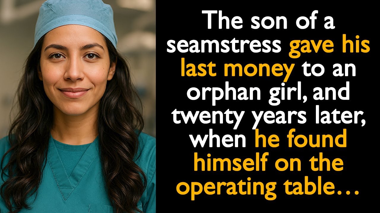 And when, twenty years later, he found himself on the operating table&hellip;