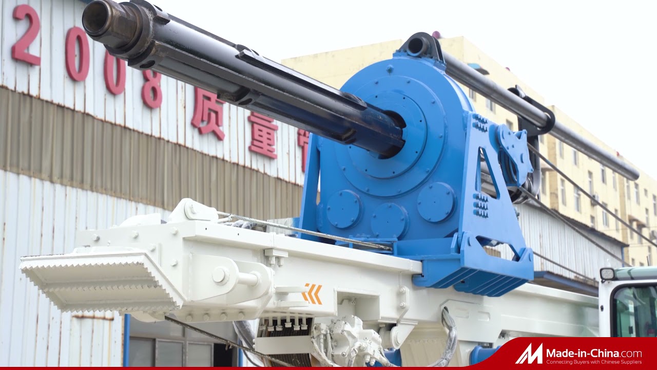 Would you like DR-180M CFA model drilling rig?