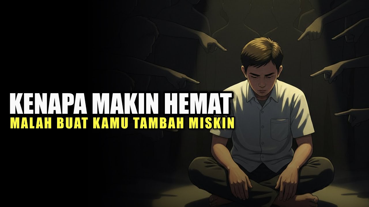 HEMAT Pangkal MISKIN: KebohonganTerbesar Buat Gaji UMR ‼️