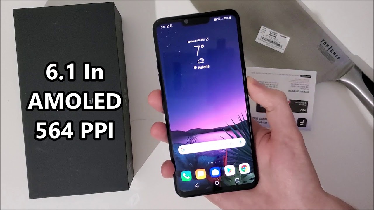 LG G8 ThinQ Unboxing!