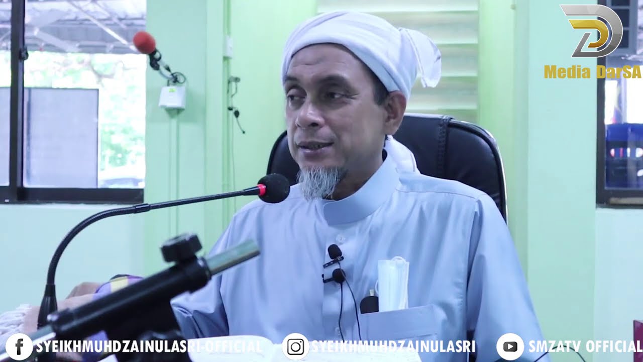 KITAB AL-AZKAR IMAM AN-NAWAWI - SYEIKH MUHD ZAINUL ASRI BIN HJ MOHD ROMLI