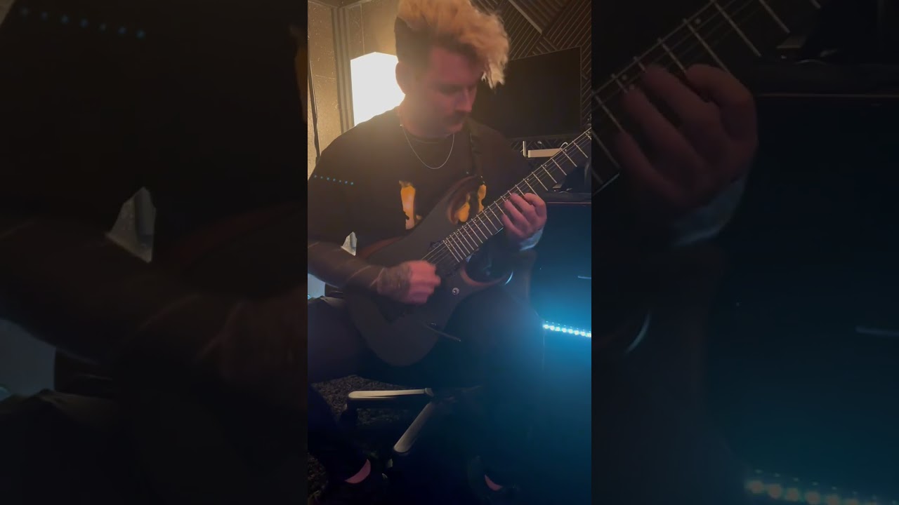 Lorna Shore - Of the Abyss | Short Guitar Playthrough by Adam De Micco