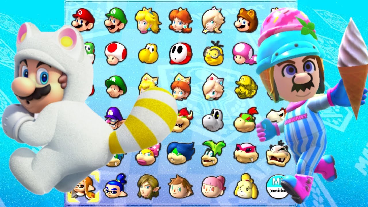 Mario Kart Tour - Sundae Tour - All Cups (200cc)