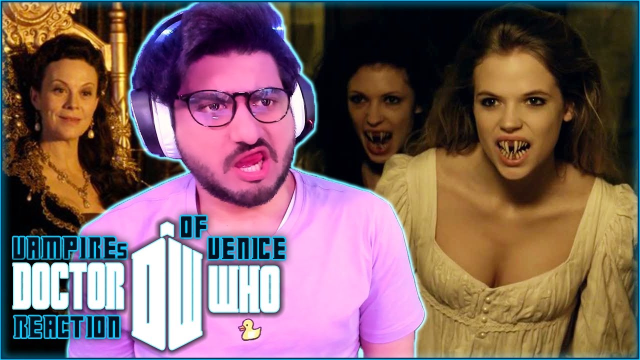 DOCTOR WHO Series 5 Episode 6 The Vampires of Venice Reaction First Time Watching