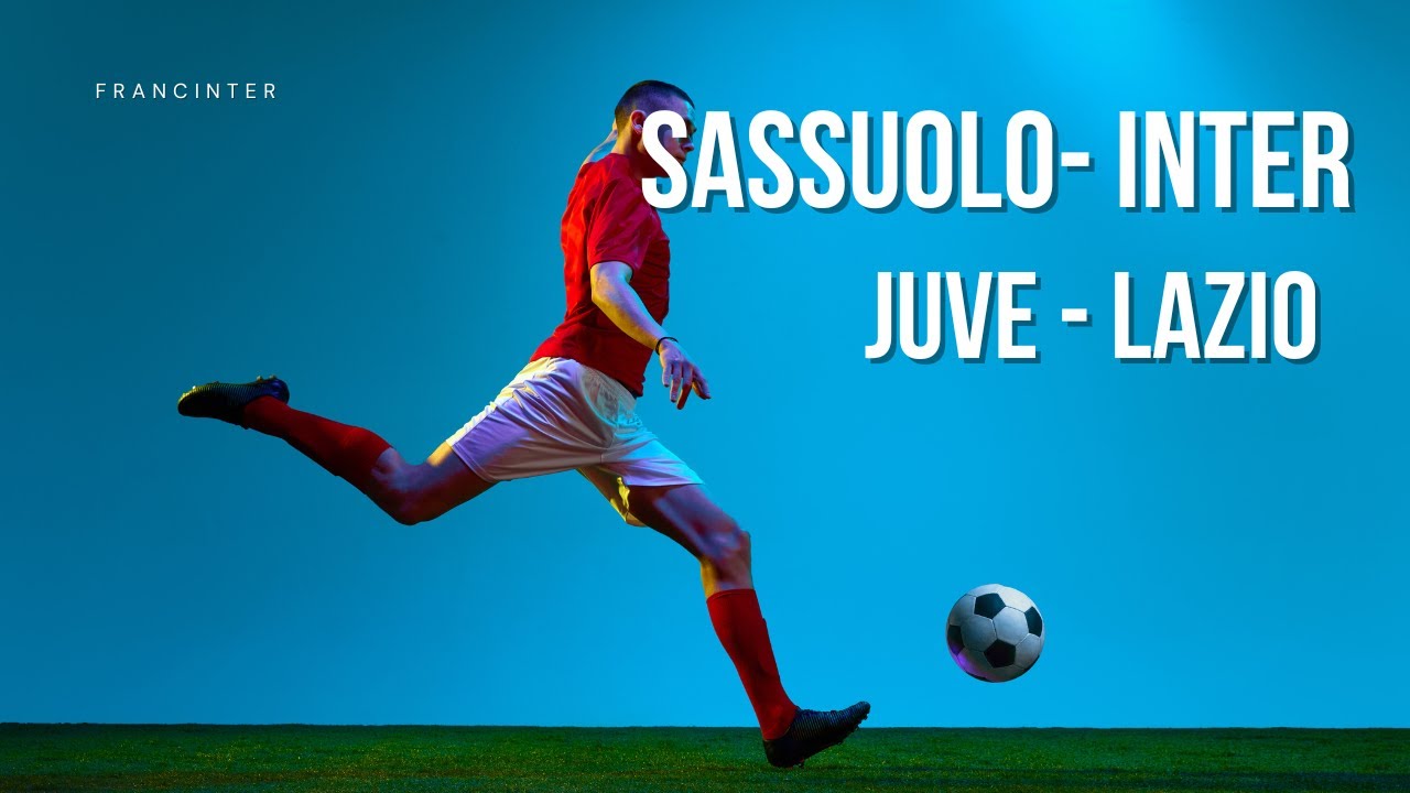 Sassuolo - Inter 0 - 5, Juventus - Lazio 2 - 2