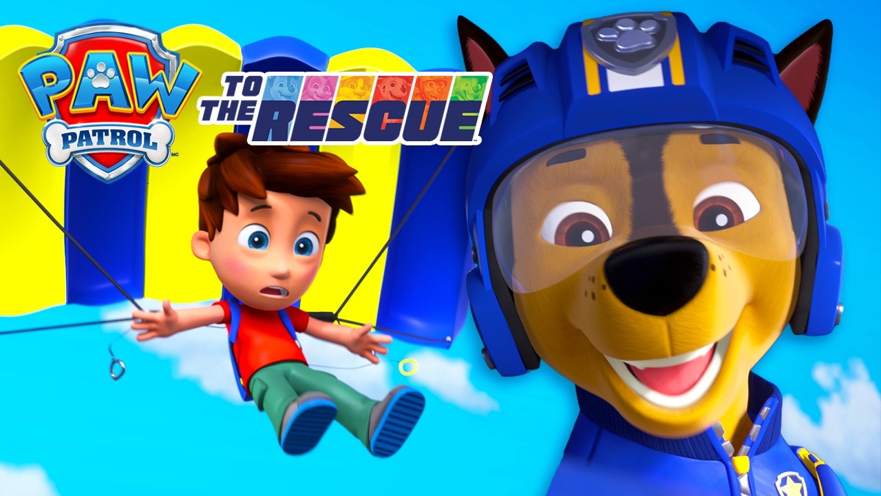 Νέο! Ο Άλεξ πέφτει από αεροπλάνο! Ο Τσέις στη διάσωση ✈️ | PAW Patrol: Στη Διάσωση