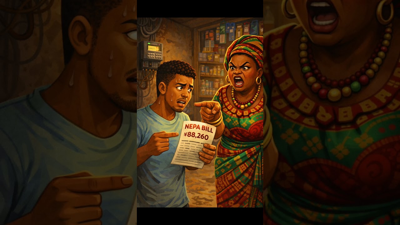 Madam Eze, the wicked landlady 