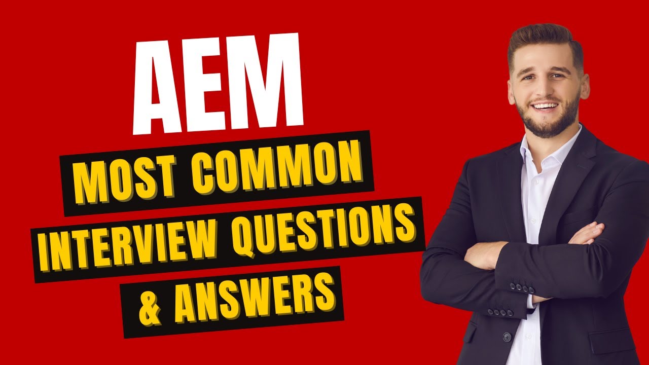 Adobe Experience Manager AEM Interview Questions and Answers for 2025