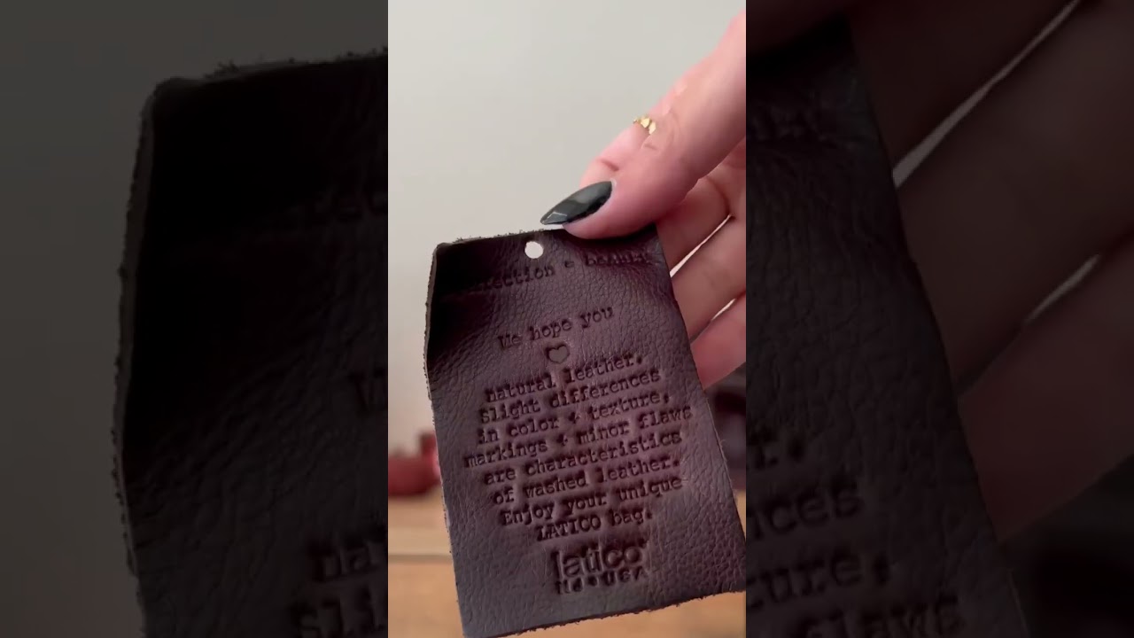 Unboxing the Frankie Tote/Crossbody: A High-Quality Leather Bag with a Boho Vibe