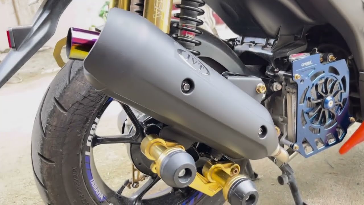 JVT PIPE V3 | UNBOXING | INSTALLING | SOUND CHECK | AEROX 155 S | SILENT KILLER PIPE.