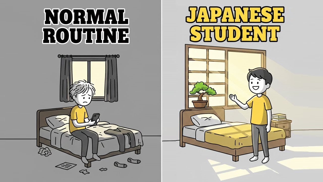 Japanese Students Remember EVERYTHING Because of THIS Routine