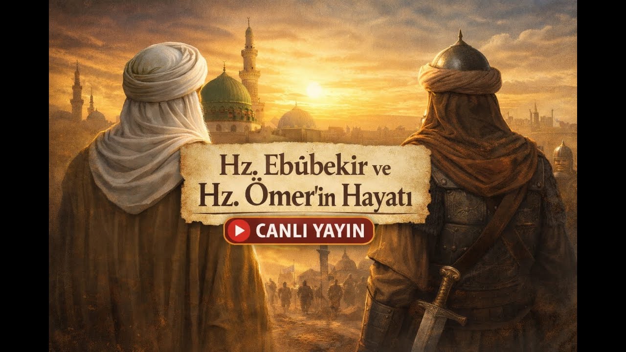 Hz. Ebûbekir ve Hz. Ömer’in Hayatı | İslam’ın İki Büyük Halifesi