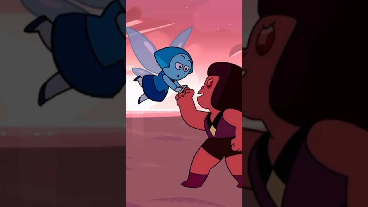 Steven can&rsquo;t help bringing gems together&hellip; #stevenuniverse #stevenuniversefuture #bluebird
