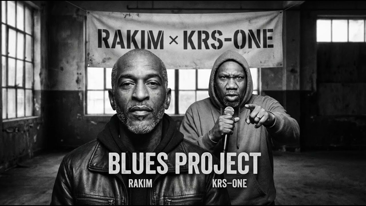 Rakim × KRS One – “Paid in Full” & “Sound of da Police”  BLUES PROJECT • Golden Era Hip Hop