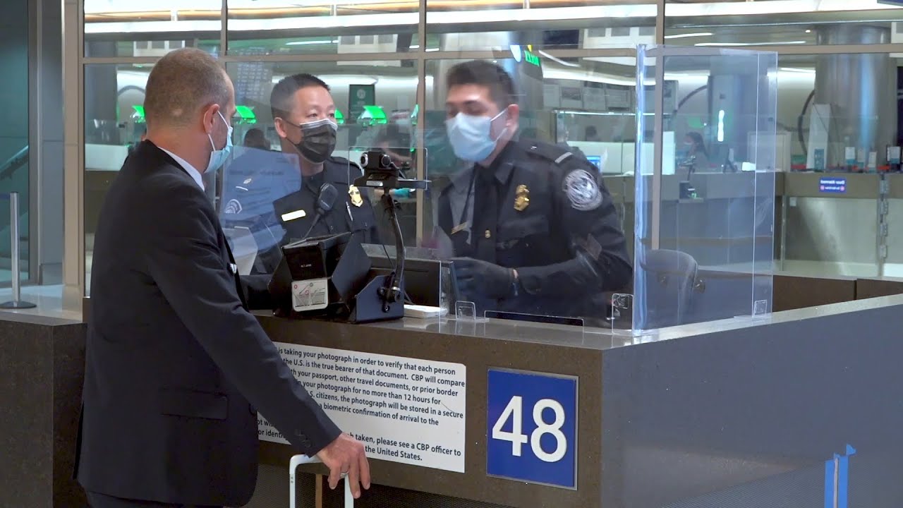Simplified Arrival At LA World Airports