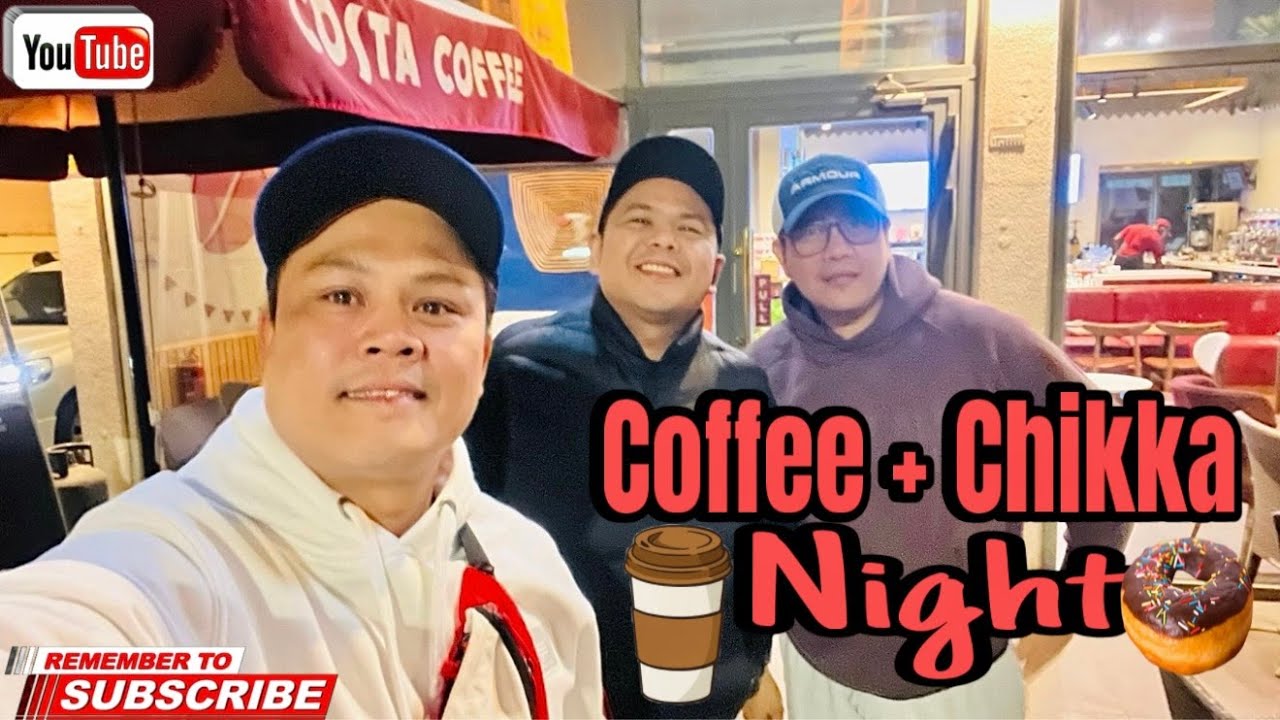 Coffee Night at Costa with Ka Jeff & Ka Wenz