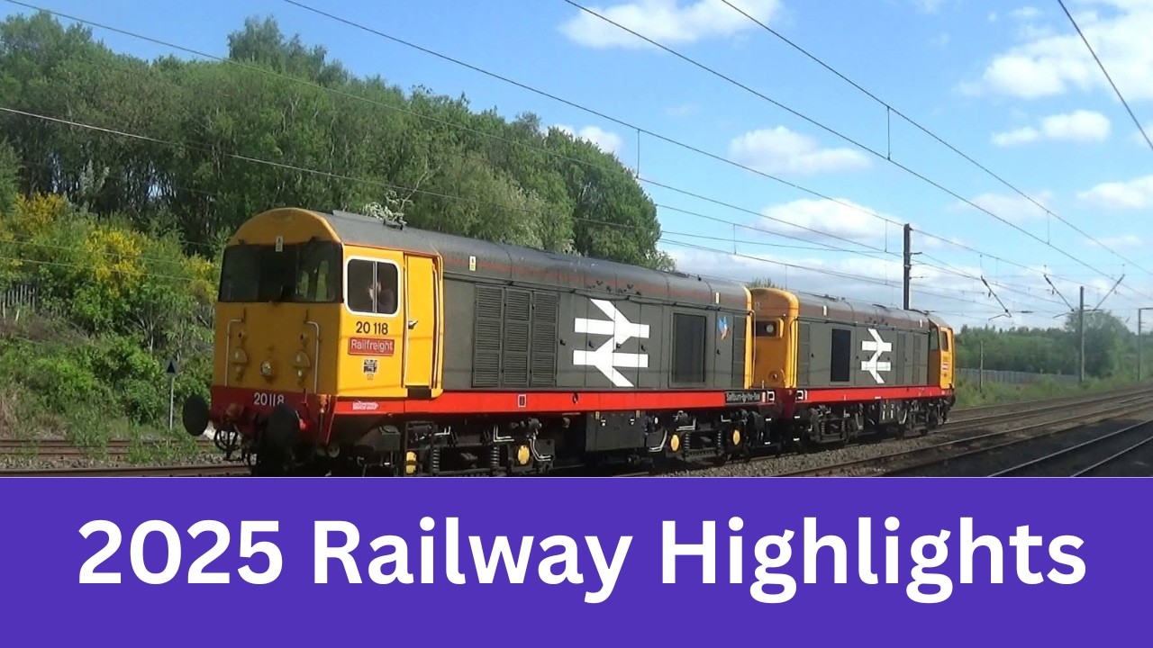 2025 Railway Highlights