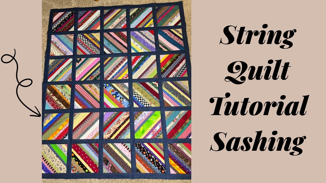 String Quilt Sashing