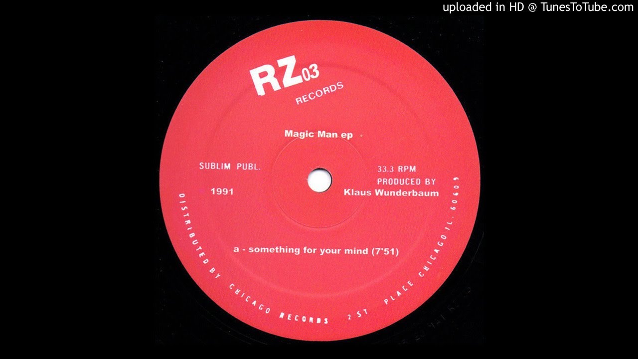 A - Klaus Wunderbaum - Something For Your Mind