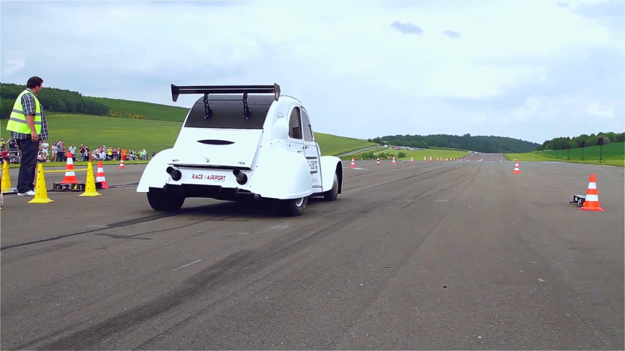 2CV Turbo Ducky - 1/4 Mile