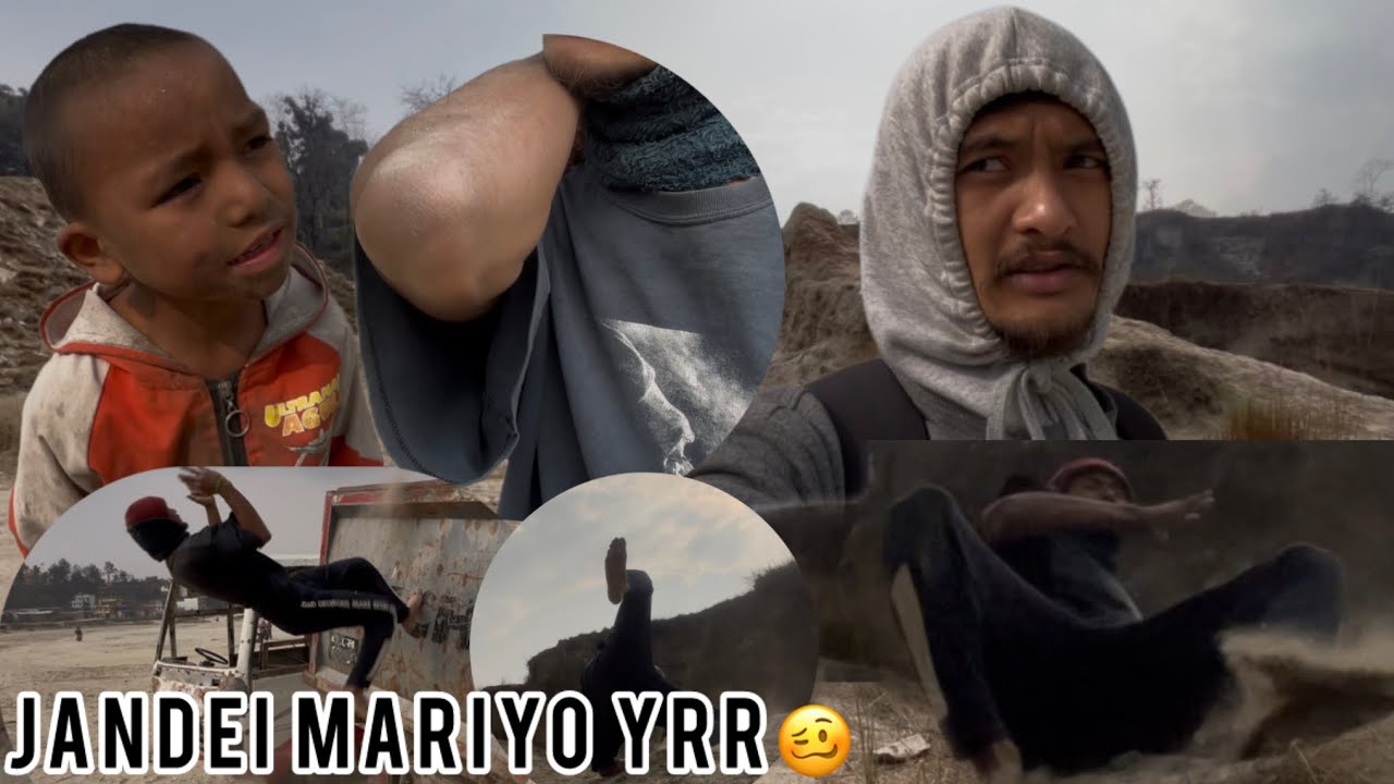 JANDAI MARE YARR AAJA🫡🥴😮‍💨: Episode 34[#jojoo_myaan] [#saroj_puri] #Nepalivlog