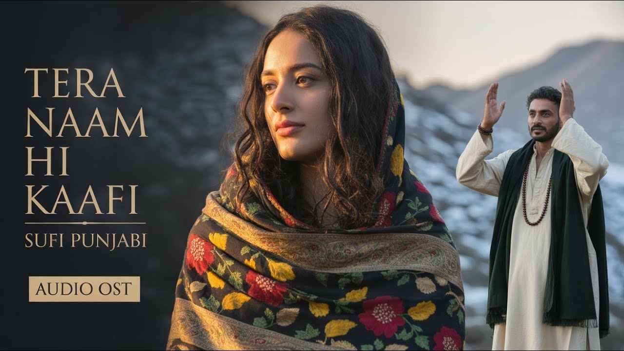 Tera Naam Hi Kaafi (تیرا نام ہی کافی) A Sufi Melody That Will Touch Your Heart | @sufi-punjabi