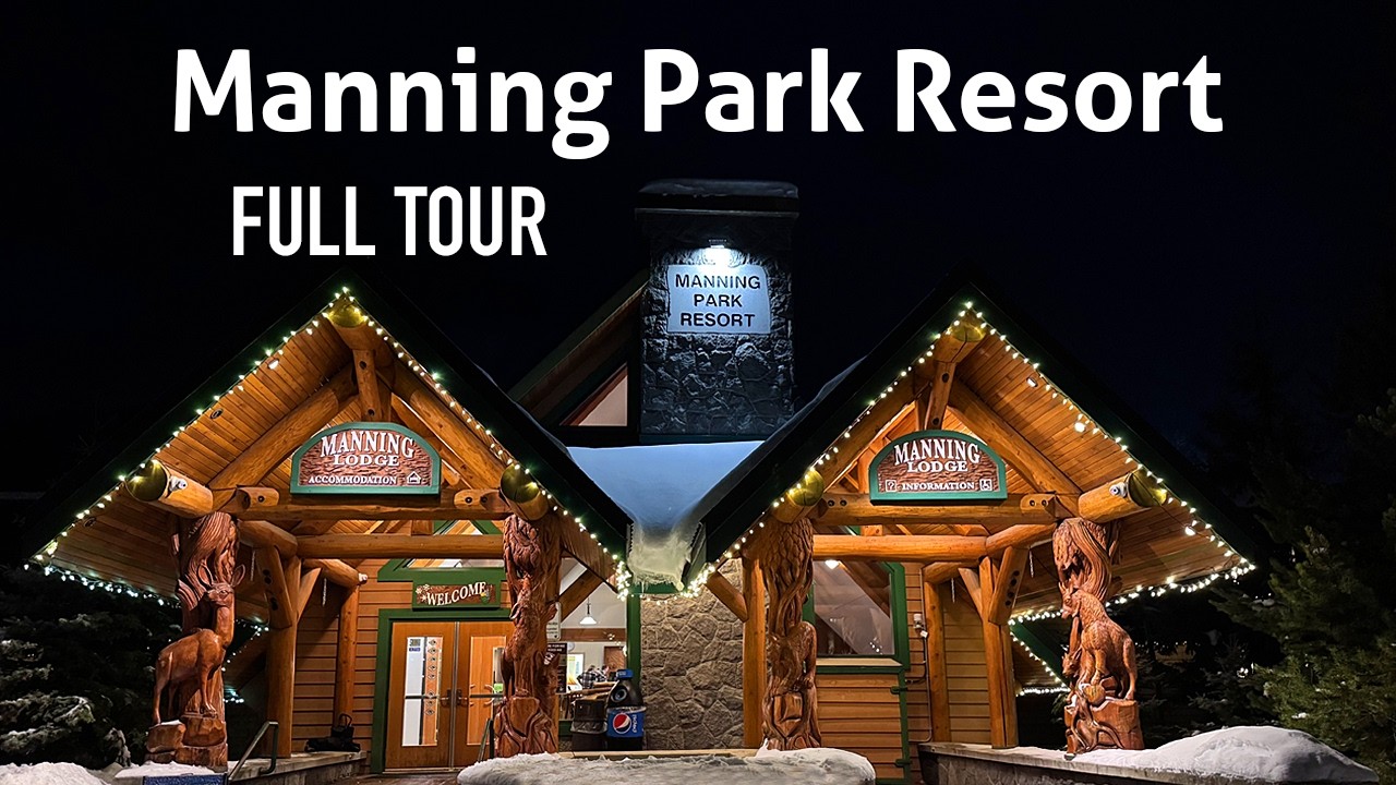 Курорт Manning Park (ПОЛНЫЙ ТУР) Катание на лыжах, ходьба на снегоступах, катание на коньках, раз...