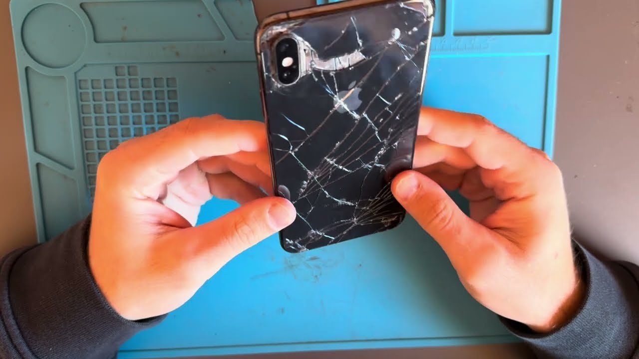 Cómo CAMBIAR la PANTALLA del IPHONE XS MAX FÁCIL Y RÁPIDO  🚀