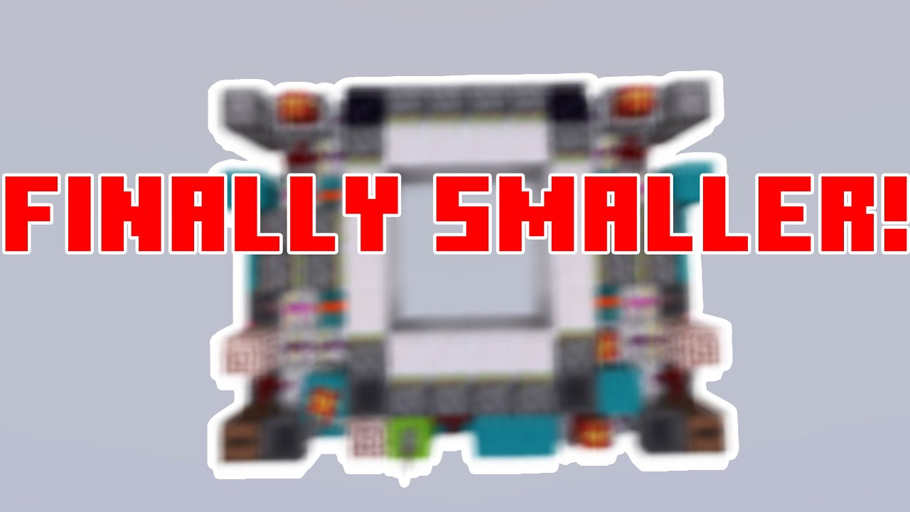 New smallest observerless 4x4 trapdoor! [216 Blocks]