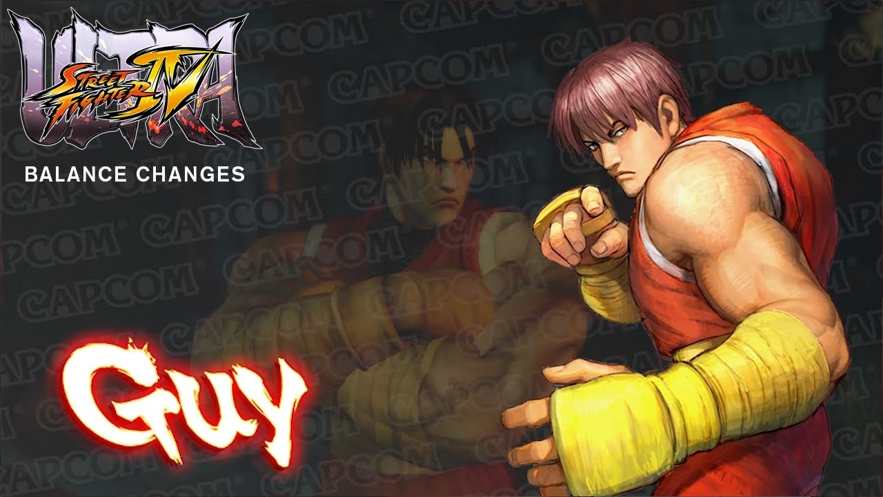 USFIV: Guy Balance Changes