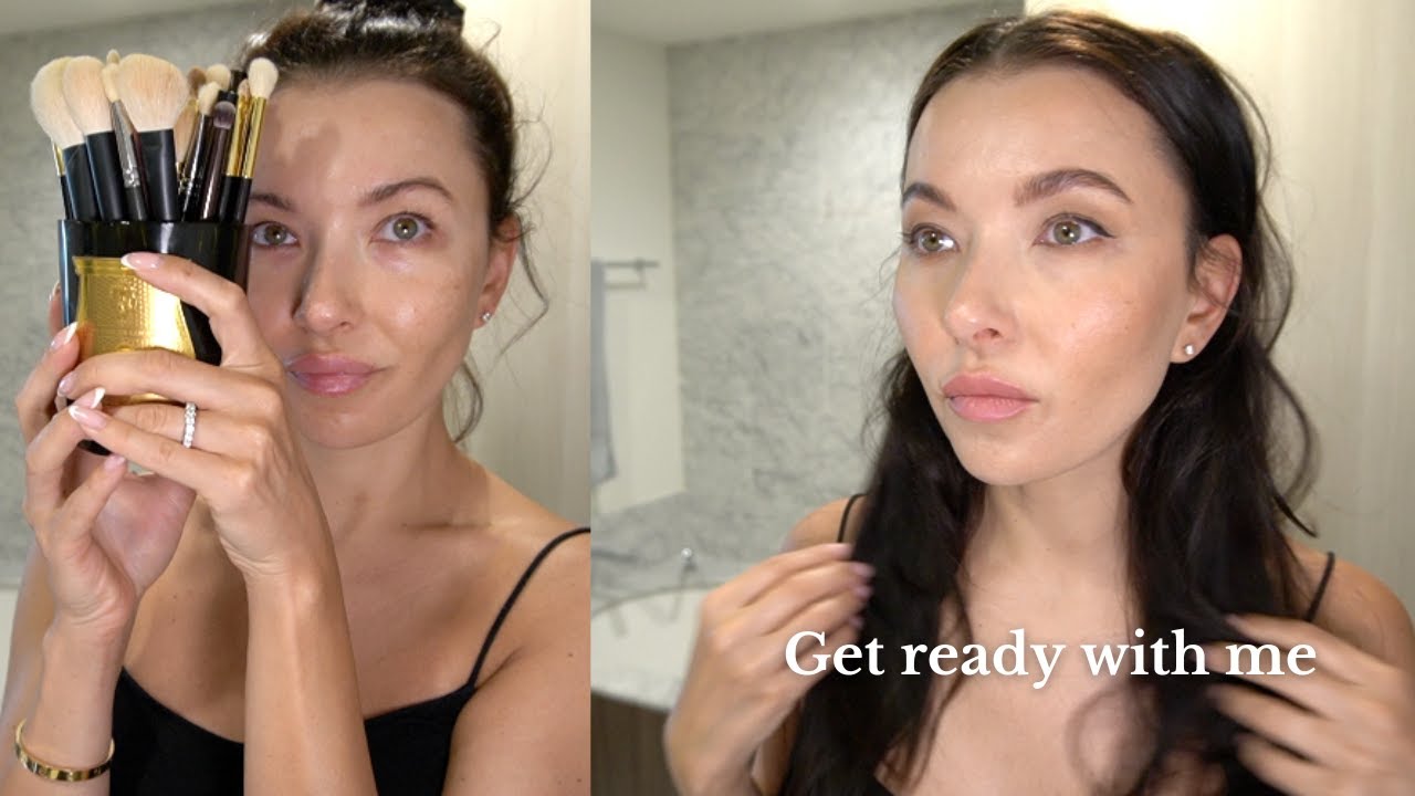 Get ready with me! AM routine! Summer look! Life update! Moved to America!