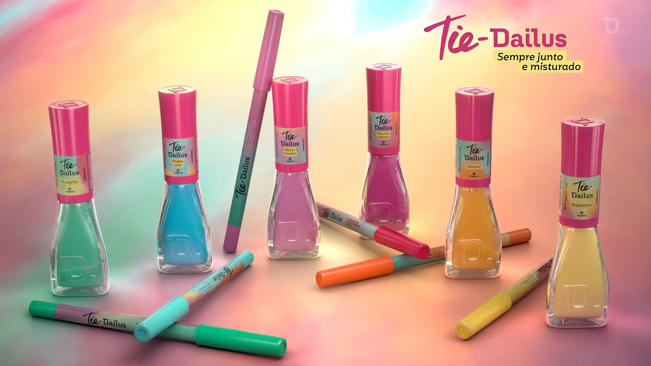 L&Aacute;PIS e ESMALTES TIE-DAILUS - Dailus