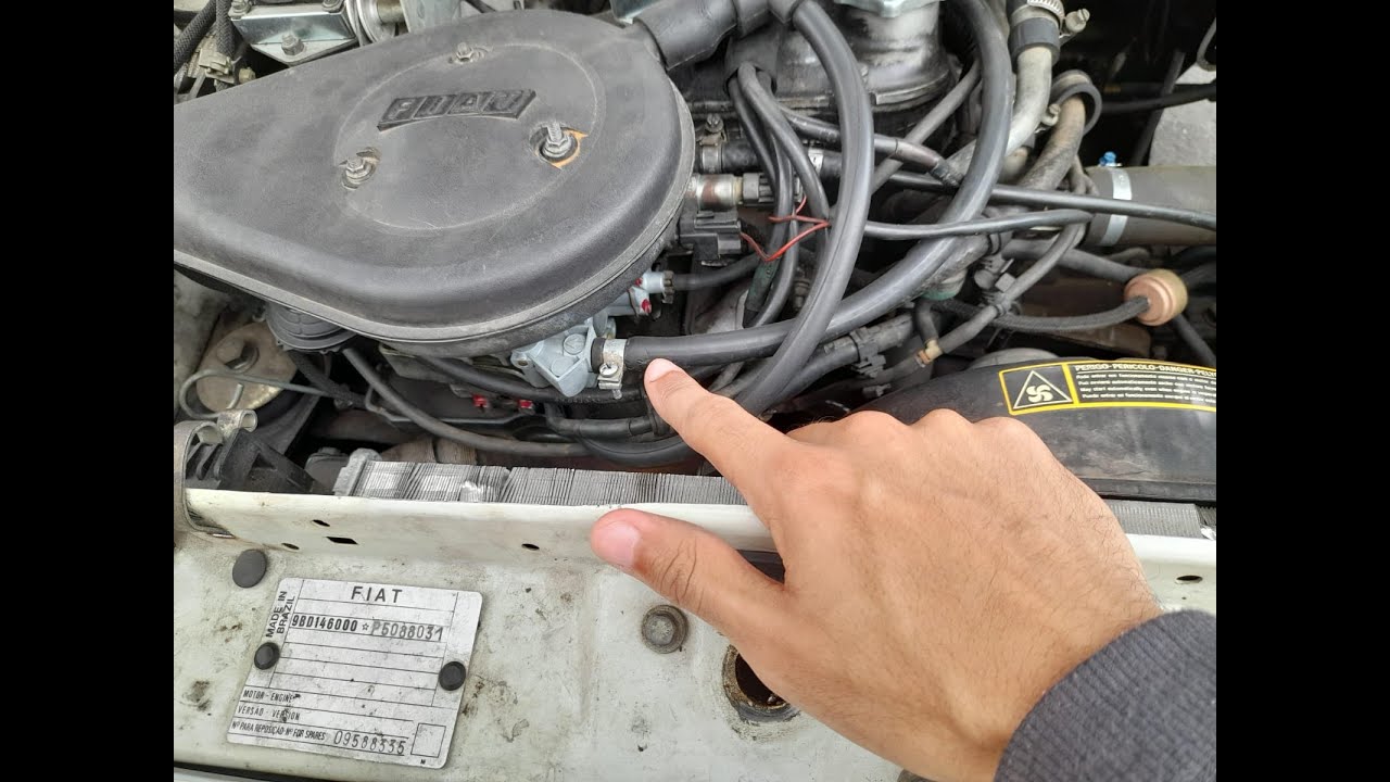 Fiat Uno Mille 1994 - Motor morrendo em subidas/alta rotação: Causas e diretrizes de diagnóstico