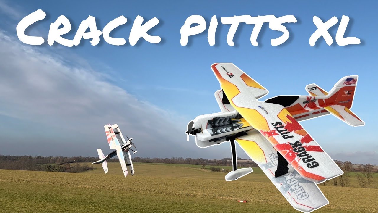 Crack Pitts XL - Twisted hobbys & RC Factory