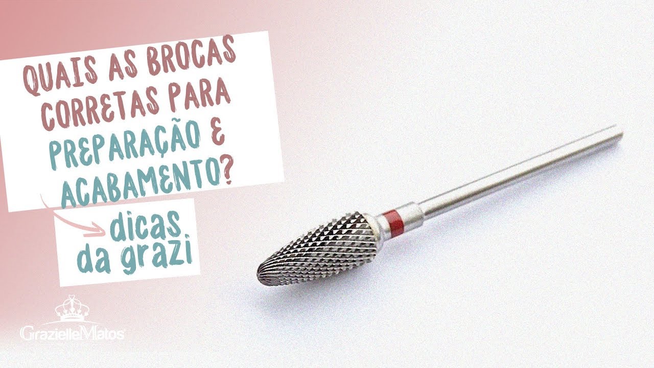 QUAIS AS BROCAS CORRETAS PARA PREPARAÇÃO E ACABAMENTO? | DICAS RÁPIDAS