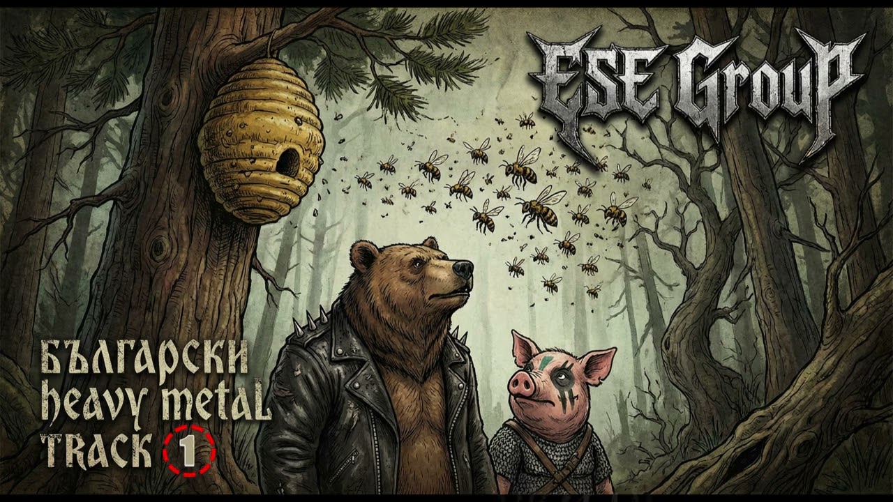 Мечка и прасе - ESE Group (Вариант 1)