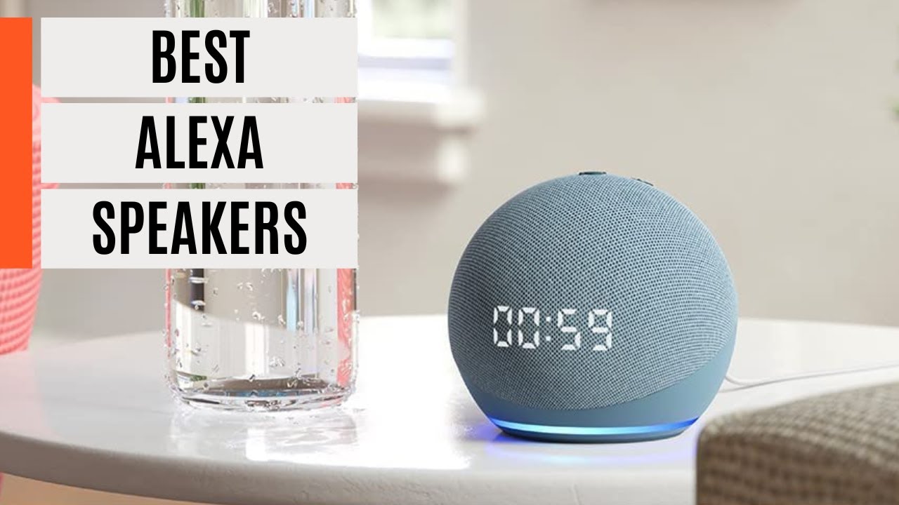 TOP 5: Best Alexa Speakers 2023