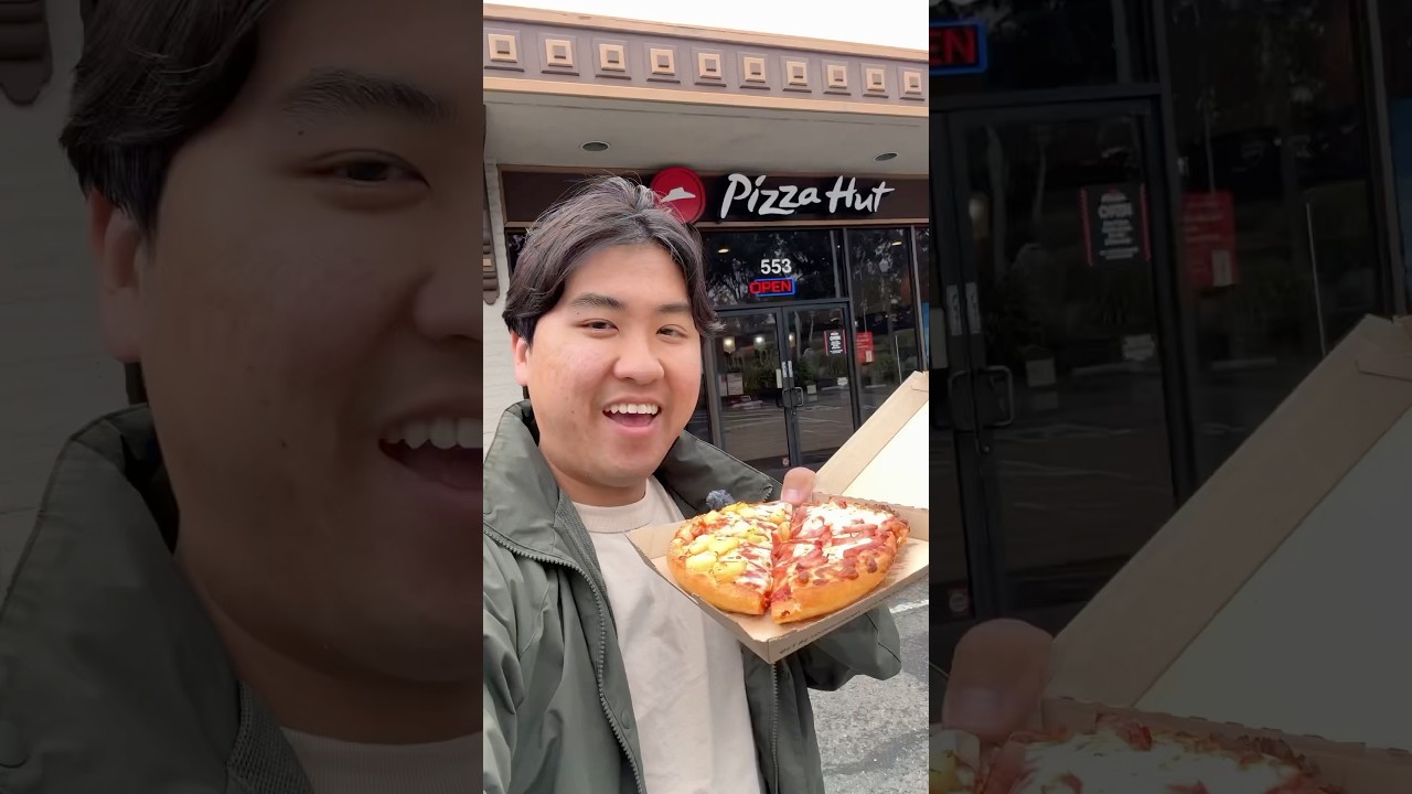 $2 Pizza Hut Hack 🍕🤤