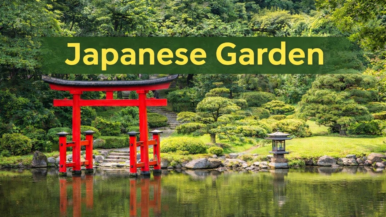 Japanese Garden | Santo Domingo Botanical Garden  🇩🇴
