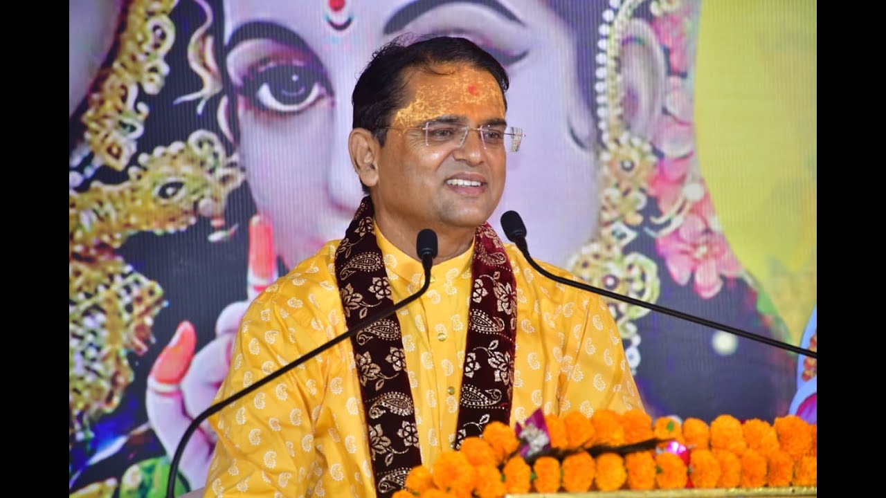Day 04🔴श्रीमद् भागवत कथा || श्री राधेश्याम शास्त्री जी महाराज ||